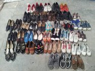 used clothes and used shoes in containers load