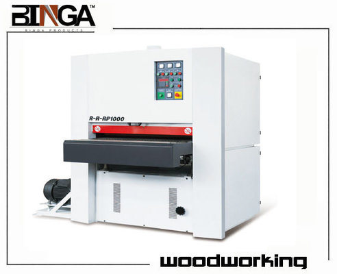 China R-R-RP1000 Woodworking Automatic Three-Sander Planning Wood Sanding Machine Made in China supplier