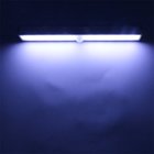 LED Cabinet Lights USB Rechargeable Wireless PIR Motion Sensing Light Bar With Magnetic Strip Wall Light