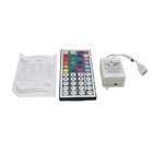 44keys RGB Remote Controller 12V 6A For RGB Led Strips RGB Led RF Controller Manual Inside