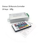 14 20 24 44 keys remote controller 2.4G 4-Zone RGBW Controller Wireless Remote Touch Screen Dimmable RF Controller