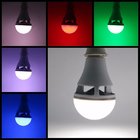 Colorful Music Smart LED Light Bulb Wireless Bluetooth 4.0 Speaker Portable Smart Bubble Lamp Controlled By Phone