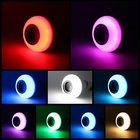LED Light Bulb With Integrated Bluetooth Speaker 6W E27 RGB Changing Lamp Wireless Stereo Audio With Remote Control