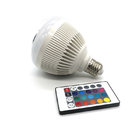 Wireless Bluetooth 6W LED Speaker Bulb Audio E27 Colorful Music Playing Lighting With 24 Keys IR Remote Controller
