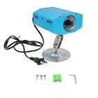 BLue Auto Voice Activated Water Ripple Projector LED Laser Stage Light