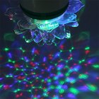 LED Crystal Magic Ball KTV Stage Colorful Rotating Lotus Disco Bulb Light