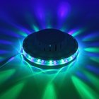 Hot UFO Sunflower Voice-activated Rotating RGB led Stage Light for Disco DJ Bar