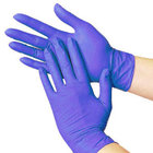 Medical Glove, Disposable Nitrile Gloves,Powder Free, powdered, blue, S M L XL size