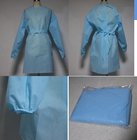High quality Surgical Gown Isolation clothing SMS/ PP+PE material Adult Size