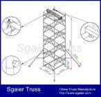 Hot speaker layer truss,layer scaffolding truss,Goalpost truss