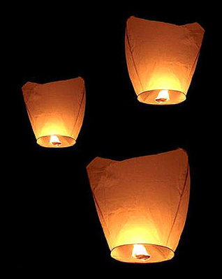 China Sky Lanterns, Flying Himmelslaternan Lantern Skylaternen Sky-Lanternen Khom Loy, Himmellaterne, supplier