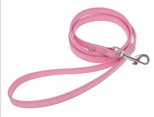 China Dog leash. Leather pet leash. Cowhide dog leash. Pet supplies wholesale. supplier