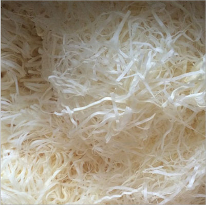 China Raffia - shredded silk filling (17 grams of grade A double test material)；Confetti, confetti, shredded paper, supplier