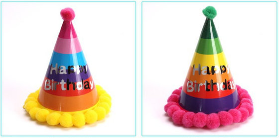 China Party decorated hat, children's festive hat supplier