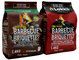 Outdoor barbecue speed burning charcoal; family camping new 1KG flammable charcoal; paper bag barbecue carbon； supplier