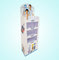 Pet Products Display Stand Supermarket Children Toys Paper Shelf Baby Shop Snacks Display Cabinet Manufacturers Custom supplier