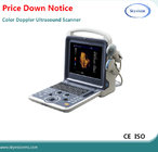 Price Down 12' high-resolution LED monitor Color Doppler Ultrasound Scanner