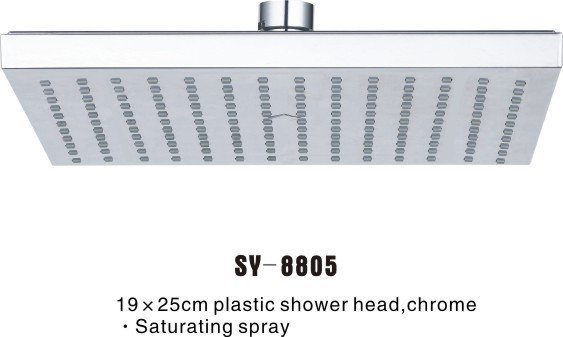 19x25cm Big Plastic Shower Head supplier