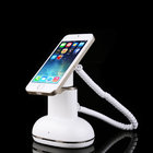 COMER anti-theft devices cell phone security alarm desktop display magnetic stands with charging cables