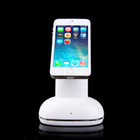 COMER anti-theft devices cell phone security alarm desktop display magnetic stands with charging cables