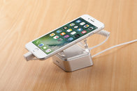 COMER anti-theft alarm display stand for mobile phone shop with alarm and charging cables