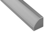 Corner Led Aluminium Channel, 90° Corner led aluminum profile,18.1x18.1mm Corner Led Extrusion