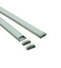 1m Bendable Led Aluminum Extrusion,Anodized flexible Led Profile, Silvery Bendable Led aluminium Extrusion