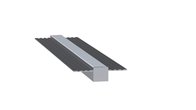 2M  Plaster aluminium  profile,Gypsum plaster aluminium  led channel, Recessed plaster led extrusion