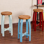 Smashing industrial bar stool  \Factory wholesales stool\Adjective Rotro Coffe room stool
