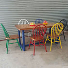 samshing vintage dinner chair \various colors plywood resturant chair\ resturant elegent peacock dinner chair\wood chair