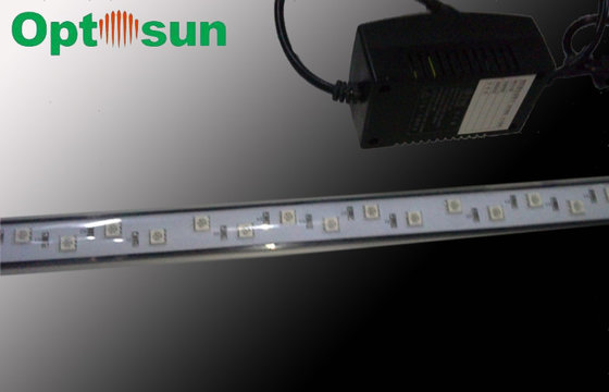 China 78pcs SMD5050 LED Aquarium Light Bar 800mm 15.6Watt Waterproof supplier