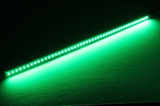 China Green Bright Led Lighting Bar SMD 5050 60pcs for Pub Decoration supplier