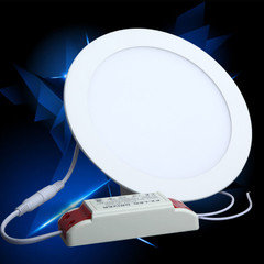 China Round Slim Ceiling Panel Light AC110 - 270V 150leds Warm White Dimmable supplier