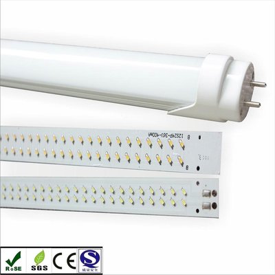 China High Luminous LED T8 Tube 18 Watt Led Tube Light 4 Feet 120 Degrees supplier