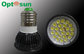 E27 Pure White LED Spotlight Bulbs , 450lm SMD5050 Led Spotlight Lamp supplier