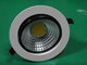 115mm Cut Out Adjustable Retrofit Dimmable LED Downlights Warm White Color supplier