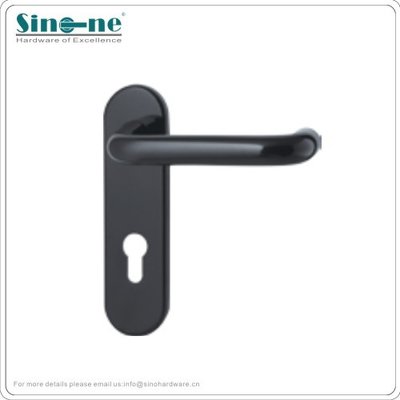 Nylon handle Fire Rated handle OEM handle colorful customized Door Handles