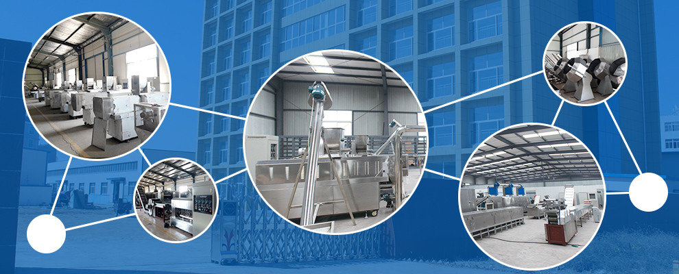 China best Puffed snack food processing machine on sales