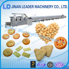 China Automatic Milk Chocolate Biscuit machine Production Line supplier