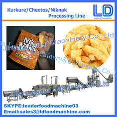 China small scale kurkure extruder machine plant manufacturer made in china supplier