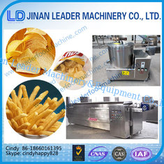 China Stainless steel potato chips making machine french fries processing line supplier