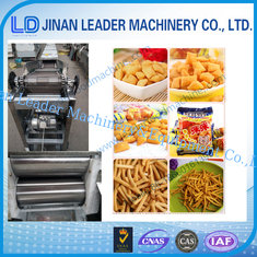 China Stainless steel Fried wheat flour snack processing machine supplier