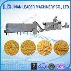 China Macaroni Pasta Processing Machine Macaroni machines commercial supplier