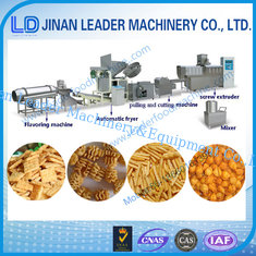 China Small twin screw extruder crispy rice sticks food processing machine supplier