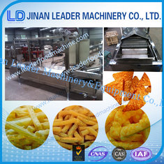 China High efficiency potato chips deep gas electric fryer machine supplier