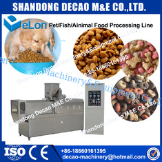 China Pet   Fish Animal Food Processing Machine floating feed pellet machine supplier