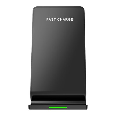 Desktop ABS Phone holder 10W Fast Charging Portable wireless Charger supplier