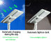 Guangdong High brightness and long working time Solar power street light 15w 60w 80w solar led street light supplier