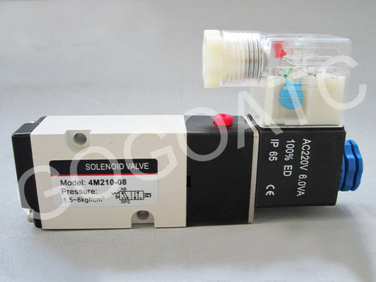 China plate - type Pneumatic Solenoid Valve supplier