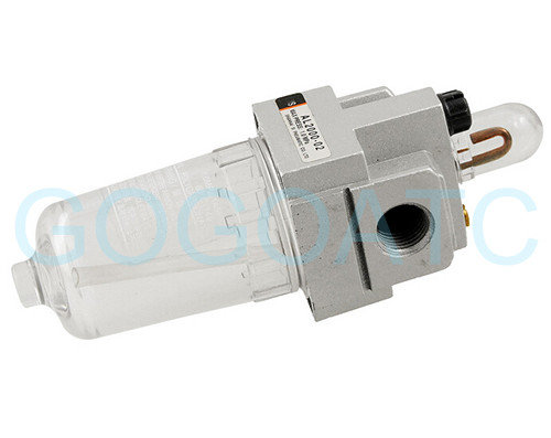 China SMC Air Source Treatment Unit Pneumatic Water Oil Air Lubricator 1/4 Inch BSPP supplier